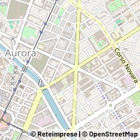 Mapa Torino