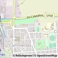 Map Pontecchio Polesine