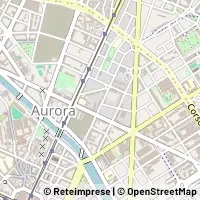 Mapa Torino