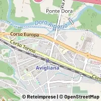 地图 Avigliana