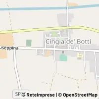 Karte Cingia de' Botti