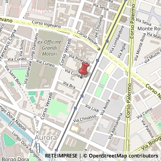 Mappa Via Cuneo, 2, 10152 Torino, Torino (Piemonte)