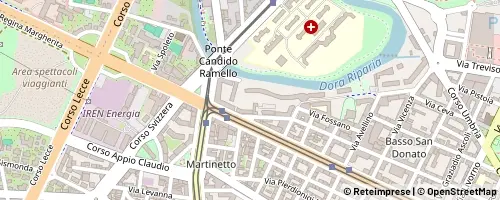 Mappa Torino