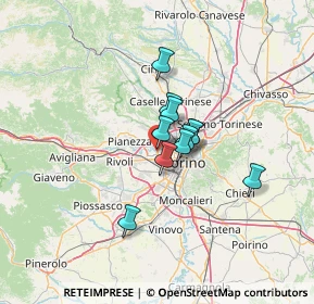 Mappa Strada Vicinale della Berlia, 10145 Torino TO, Italia (8.1)