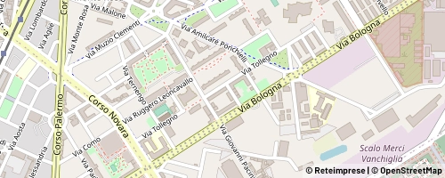 Mappa Turin