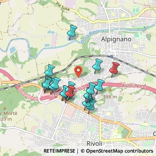 Mappa Via Avigliana, 10091 Alpignano TO, Italia (0.823)