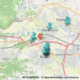 Mappa Via Avigliana, 10091 Alpignano TO, Italia (1.79071)