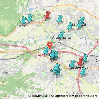 Mappa Via Avigliana, 10091 Alpignano TO, Italia (2.2355)