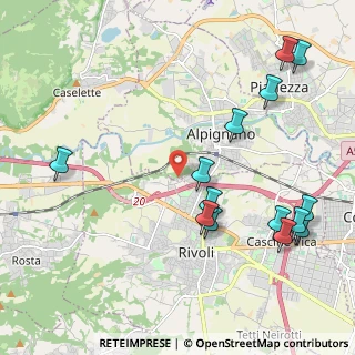 Mappa Via Avigliana, 10091 Alpignano TO, Italia (2.51857)