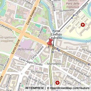 Mappa Corso Regina Margherita, 261, 10143 Torino, Torino (Piemonte)
