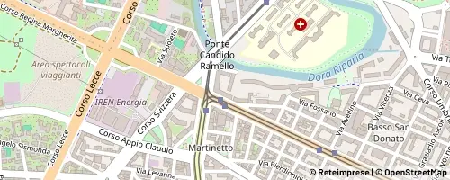 Mappa Torino