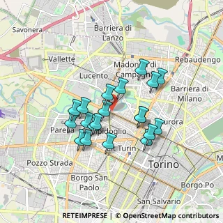 Mappa Corso Alessandro Tassoni, 10141 Torino TO, Italia (1.4515)