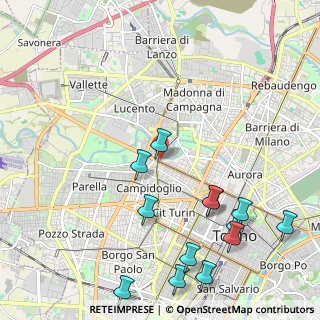 Mappa Corso Alessandro Tassoni, 10141 Torino TO, Italia (2.64769)