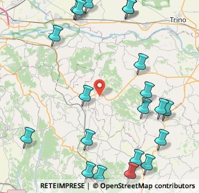 Mappa Via Torino, 15020 Murisengo AL, Italia (11.221)
