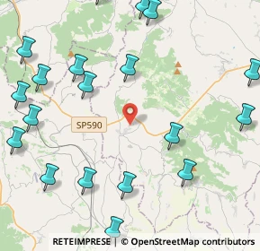 Mappa Via Torino, 15020 Murisengo AL, Italia (5.8115)