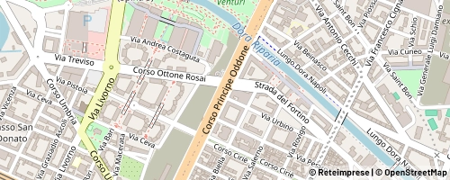 Mappa Torino