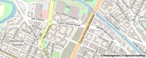 Mappa Turin