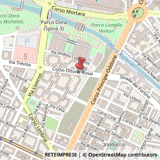 Mappa Corso Ottone Rosai, 26/6, 10144 Torino, Torino (Piemonte)