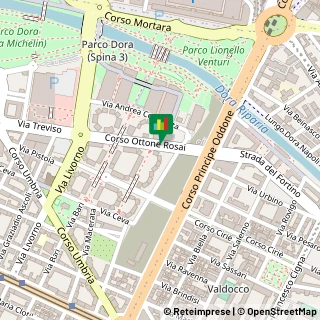 Mappa Corso Ottone Rosai, 26/6, 10144 Torino, Torino (Piemonte)