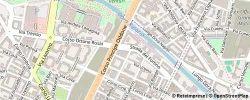 Mappa Torino