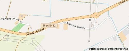 Mappa Ostiglia