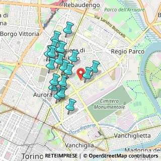 Mappa Via Ruggero Leoncavallo, 10154 Torino TO, Italia (0.7775)