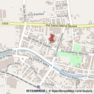 Mappa Via Don Luigi Sturzo, 95, 45026 Lendinara, Rovigo (Veneto)