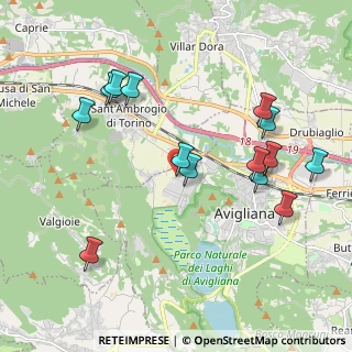 Mappa Via Valloja, 10051 Avigliana TO, Italia (2.13786)