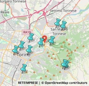 Mappa Lungo Stura Lazio, 10132 Torino TO, Italia (4.02)