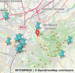 Mappa Lungo Stura Lazio, 10132 Torino TO, Italia (5.16)