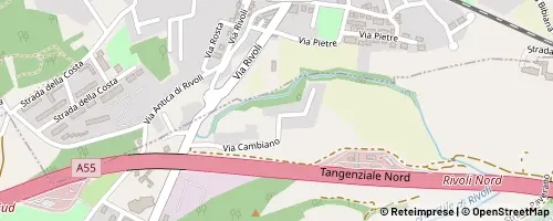 Mappa Rivoli