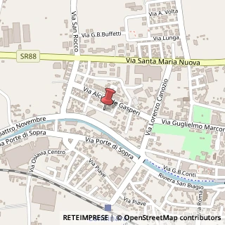 Mappa Via minzoni don giovanni 37, 45021 Lendinara, Rovigo (Veneto)