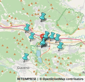 Mappa Via Carnino, 10051 Avigliana TO, Italia (2.28692)