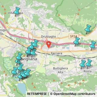 Mappa Via Martin Luther King, 10051 Avigliana TO, Italia (3.091)
