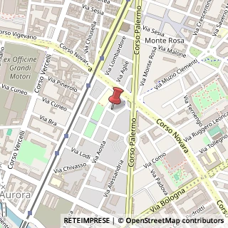 Mappa Via Varese, 15, 10152 Torino, Torino (Piemonte)
