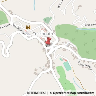 Mappa Piazza Camillo Benso Conte di Cavour, 20, 14023 Cocconato, Asti (Piemonte)