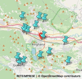 Mappa Via dei Testa, 10051 Avigliana TO, Italia (4.18)