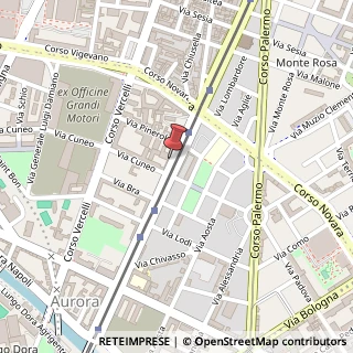 Mappa Corso Giulio Cesare, 57, 10152 Torino, Torino (Piemonte)