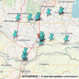 Mappa Via Federico Manfredini, 45100 Rovigo RO, Italia (16.3955)