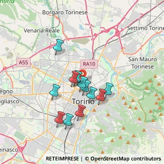 Mappa Lungo Dora Napoli, 10152 Torino TO, Italia (2.98833)