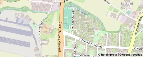 Mappa Torino