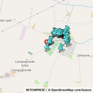 Mappa Via Anguissola, 29010 Calendasco PC, Italia (0.33214)