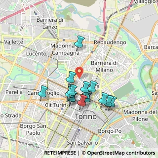 Mappa Strada del Fortino, 10152 Torino TO, Italia (1.59)