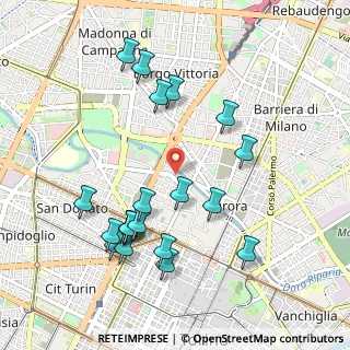 Mappa Strada del Fortino, 10152 Torino TO, Italia (1.053)