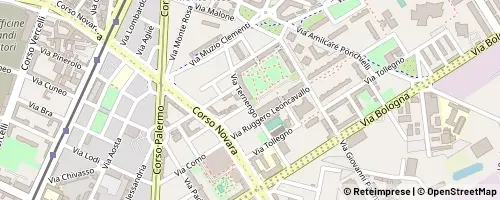 Mappa Turin