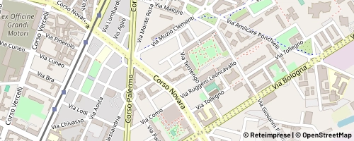 Mappa Torino