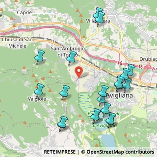 Mappa Via Maritano Lino, 10051 Avigliana TO, Italia (2.4925)