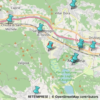 Mappa Via Maritano Lino, 10051 Avigliana TO, Italia (2.81167)