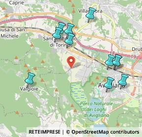 Mappa Via Maritano Lino, 10051 Avigliana TO, Italia (2.14545)