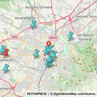 Mappa Via Beinasco, 10152 Torino TO, Italia (4.72769)
